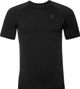 Maglia a manica corta Odlo Performance Warm Eco Nero