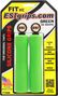 Paire de Grips ESI FIT XC Silicone Vert