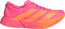 Zapatillas de running adidas Adizero Adios Pro 4 rosa/naranja para mujer
