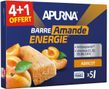 Barretta Apurna albicocca-mandorla 5x25g