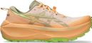Asics Trabuco Max 4 Orange/Green Men's Trail Running Shoes