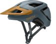 Casco da MTB Smith Pilot Mips blu/arancione
