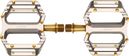 Paar flache Pedale HT Components AR09T Grau