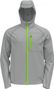 Chaqueta impermeable Odlo Zeroweight Dual Dry Gris