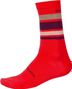 Endura Baabaa Stripe Socke Rot