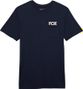 T-Shirt Manches Courtes Fox Big F Bleu
