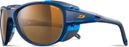 Lunettes Julbo Explorer 2.0 Reactiv High Mountain 2-4 Bleu