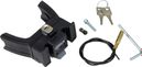 Ortlieb E-Bike E207 Handlebar Mounting Set With Lock