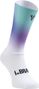 LeBram Race Aero Socks Gradient Blue Purple
