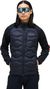 Peak Performance Helium Down Hybrid Daunenjacke Schwarz Mann