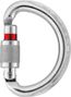 Moschettone Petzl Omni Screw-Lock