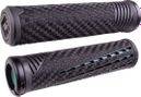 Paire de Grips Odi CF V2.1 Lock On Noir / Menthe