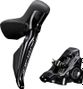 Scheibenbremse hinten Shimano Dura-Ace ST-R9270 Hydraulisch 12V 1700 mm (ohne Scheibe)