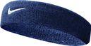 Nike Swoosh Sweatband azul