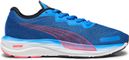 Chaussures Running Puma Velocity Nitro 2 Bleu