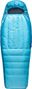 Sea To Summit Trek -1C Women's Sleeping Bag Blue