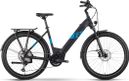 VTC Électrique Raymon TourRay E 8.0 Wave Sram GX 12V 630Wh 27.5'' Noir 2024