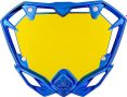Pride Racing Air PRO Plate Blue Chrome