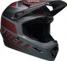 Casque Intégral Bell Transfer Gris Rouge