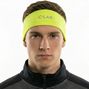 Bandeau thermique vélo/running – Jaune fluo