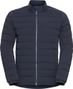 Men's Odlo Ascent S-Thermic Hybrid Thermal Jacket Blue