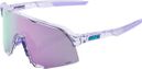 Lunettes 100% S3 Violet - Lentille HiPER Miroir Violet