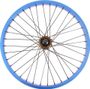 Roue arrière BMX PRISM 20 pouces bleu