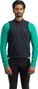Ärmellose Jacke 7Mesh S2S Schwarz