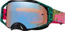 Masque Oakley Airbrake MX Bengal Venom / Verres Prizm Sapphire / Ref : OO7046-F8