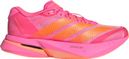 adidas Adizero Boston 13 Women's Running Shoes - Pink/Orange