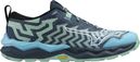 Scarpe da trail Mizuno Wave Daichi 8 Donna Blu