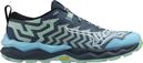 Mizuno Wave Daichi 8 Trail Shoes Blue Women's