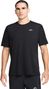 Heren Nike Dri-Fit ADV Solar Chase Short mouwen Jersey Zwart