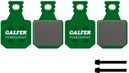 Paire de Plaquettes Galfer Semi-métalliques Magura MT5/MT7 Pro