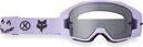 Masque VTT Fox Vue Hello Future Lila