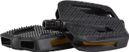 Paire de Pédales Plates Bontrager City Noir