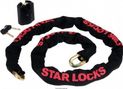 STAR LOCK - Chaîne + Cadenas Longueur 150Cm - Ensemble Chaîne + Cadenas