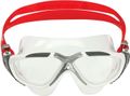 Aquasphere Vista Schwimmbrille Rot Transparent