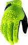 Long Gloves 100% Geomatic Yellow Fluo