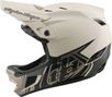 Casque Integral Troy Lee Designs D4 Composite Mips Stealth Pumice