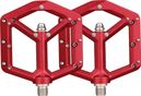 Spank Spike Reboot Flat Pedals Red