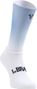 LeBram Race Aero Socks Smoked Blue