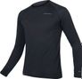 Maglia a maniche lunghe Endura Baabaa Blend Grigio