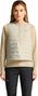 Craft SubZ Donna Beige Gilet senza maniche con 1/2 zip