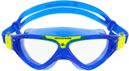 Aquasphere Vista Junior Swim Goggles Blue Yellow