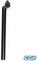 tige de selle d25.4 alu l350 route/vtt atoo noir