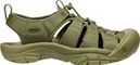 Keen Newport H2 Groen Heren wandelsandalen