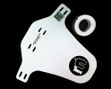Guardabarros de BMX MUCKY NUTZ Blanco