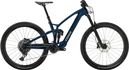 VTT Électrique Tout-Suspendu Trek Fuel EXe 9.8 Sram GX Eagle AXS 12V 360 Wh 29'' Bleu Mulsanne 2023