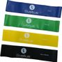 Set de 4 bandes latex aérobic